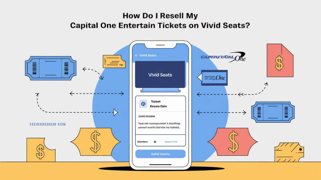 How Do I Resell My Capital One Entertainment Tickets On Vivid Seats