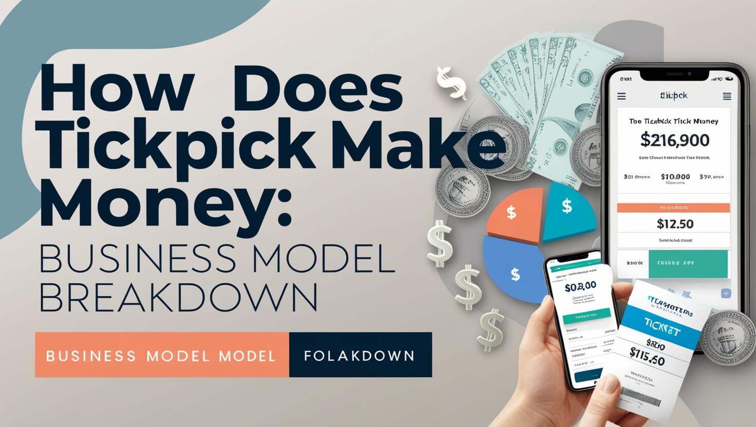 How Does Tickpick Make Money