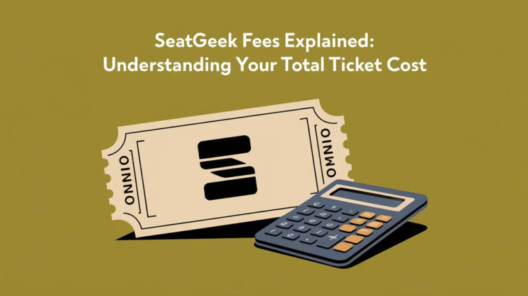 How Much Are Seatgeek Fees