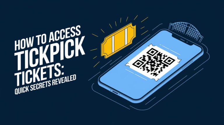 How To Access Tickpick Tickets