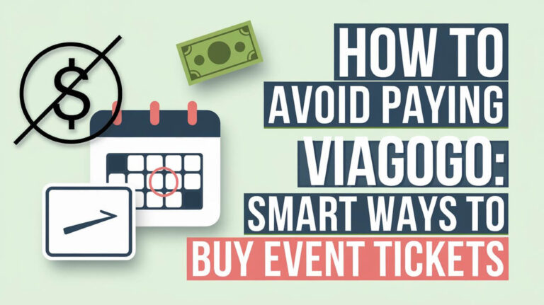 How To Avoid Paying Viagogo