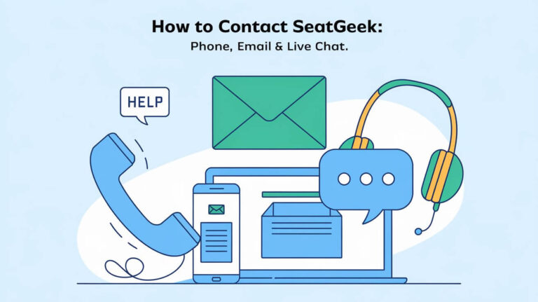 How To Contact Seatgeek