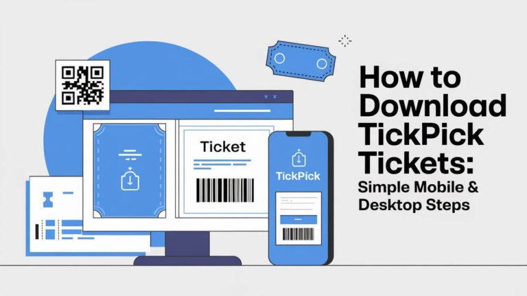 How To Download Tickpick Tickets