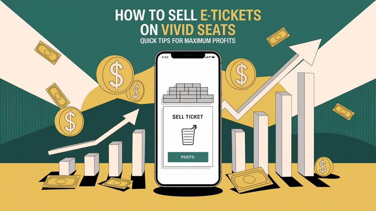 How To Sell Etickets On Vivid Seats