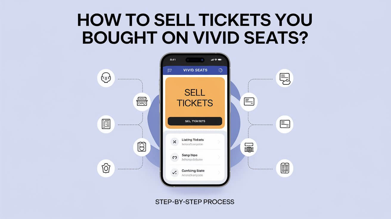 How To Sell Tickets You Bought On Vivid Seats