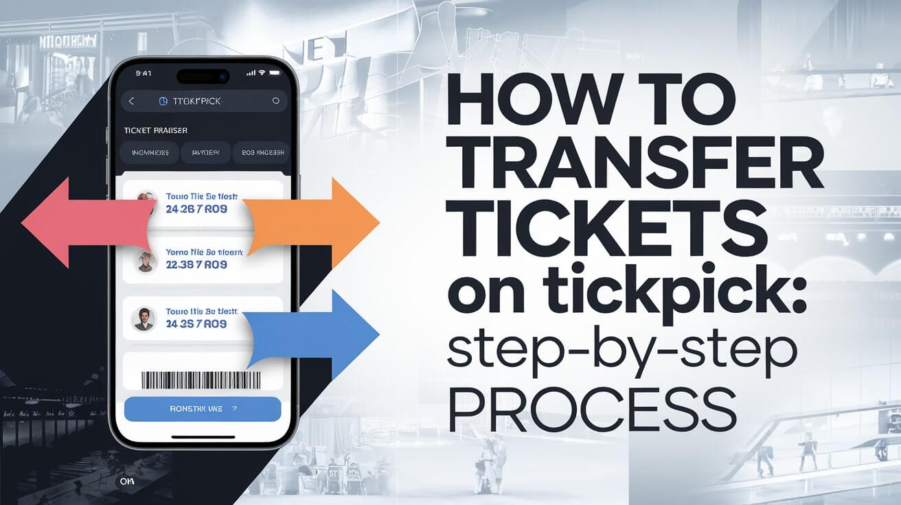 How To Transfer Tickets On Tickpick