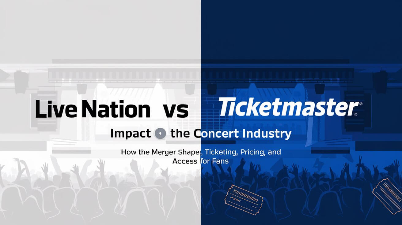 Live Nation Vs Ticketmaster