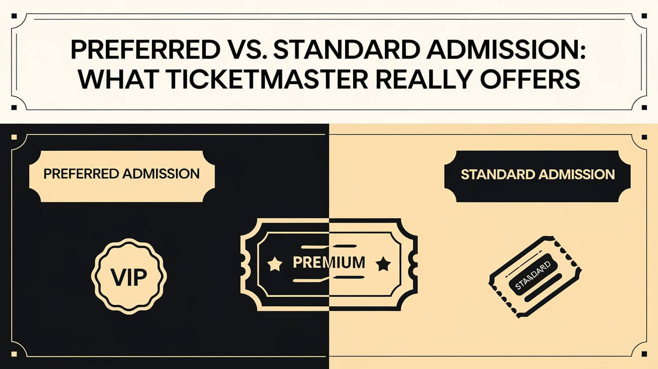 Preferred vs Standard Admission