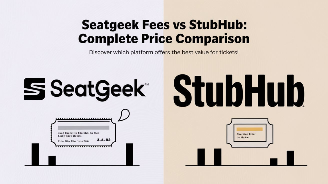 Seatgeek Fees Vs Stubhub