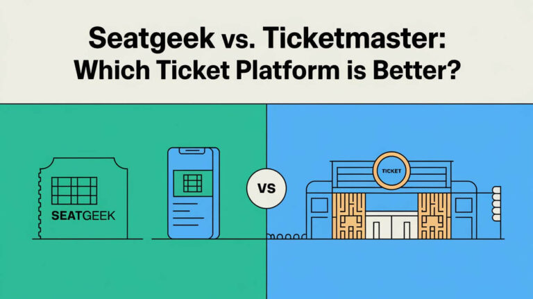 Seatgeek Vs Ticketmaster