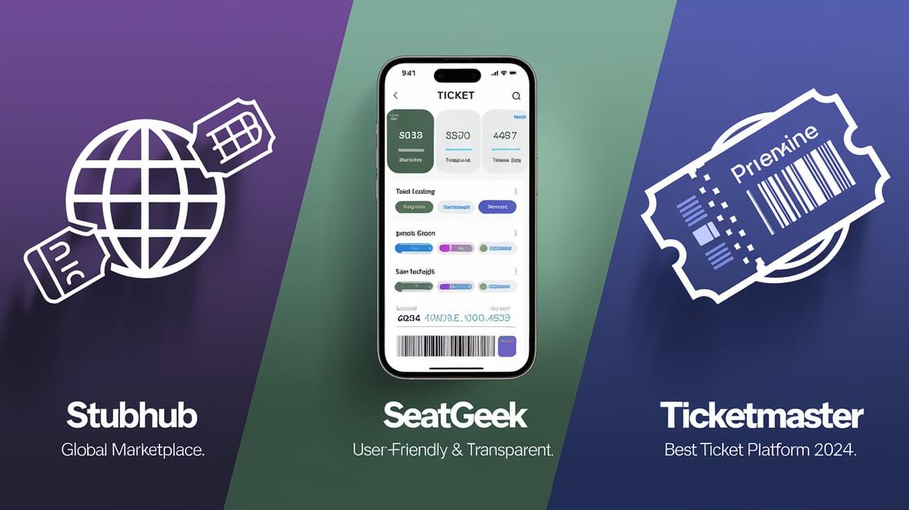 Stubhub Vs Seatgeek Vs Ticketmaster