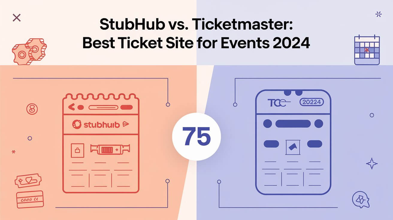 Stubhub Vs Ticketmaster: Best Ticket Site For Events 2024