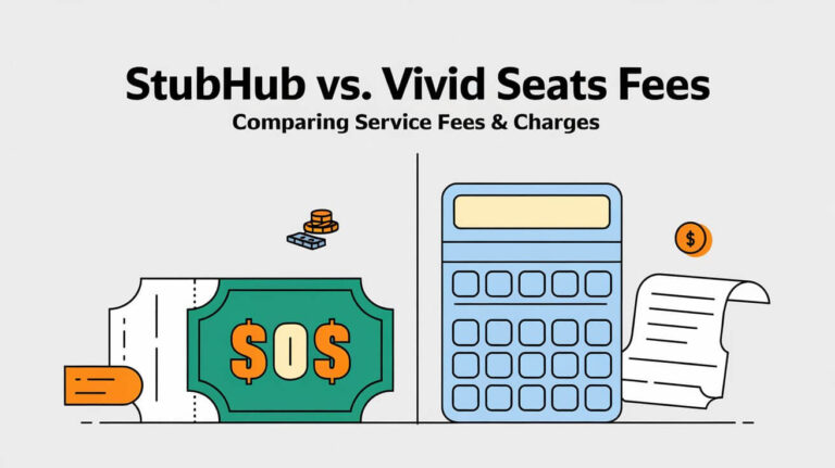 Stubhub Vs Vivid Seats Fees