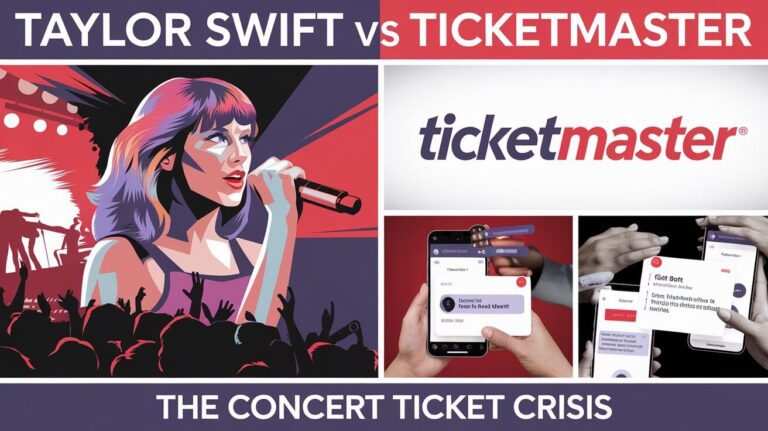 Taylor Swift Vs Ticketmaster