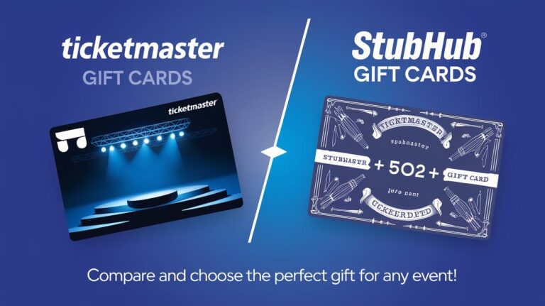 Ticket Master Vs Stubhub Giftcards