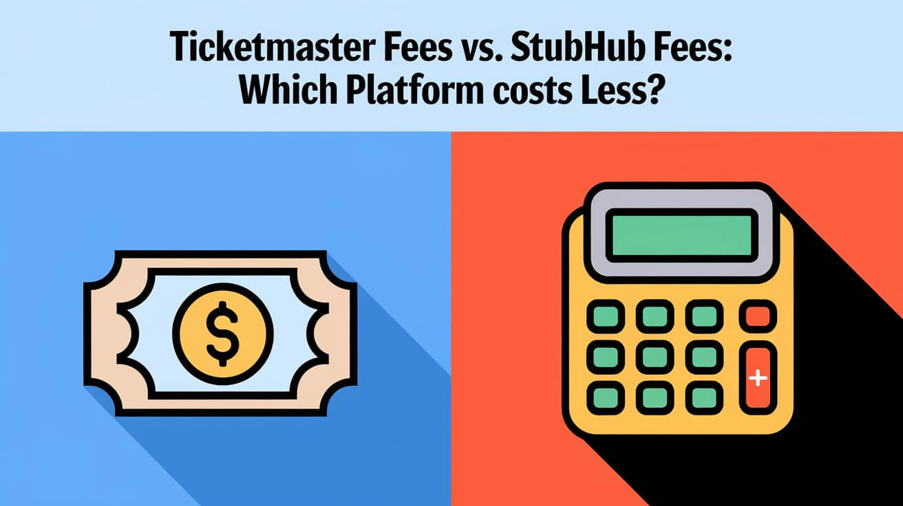 Ticketmaster Fees Vs Stubhub Fees