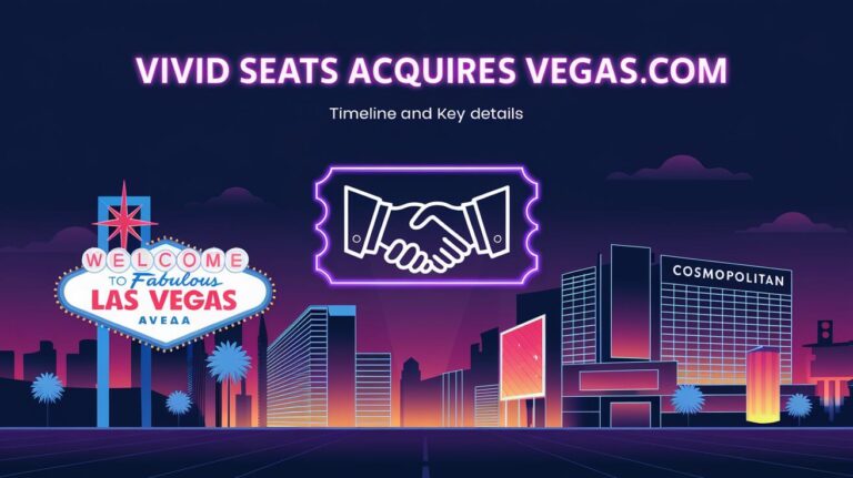 When Did Vividseats Buy Vegas.Com