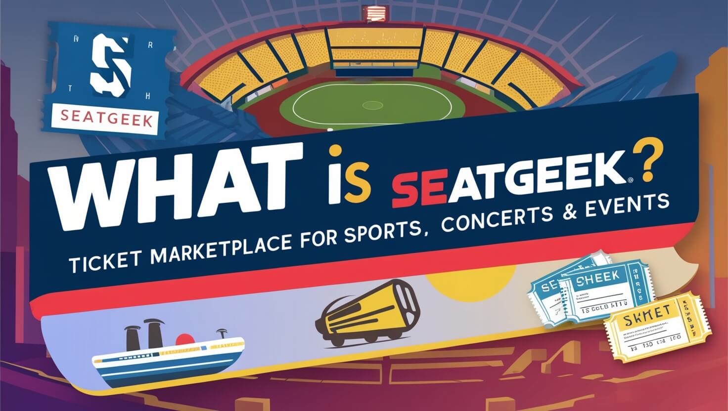 What Is Seatgeek: Ticket Marketplace For Sports, Concerts & Events