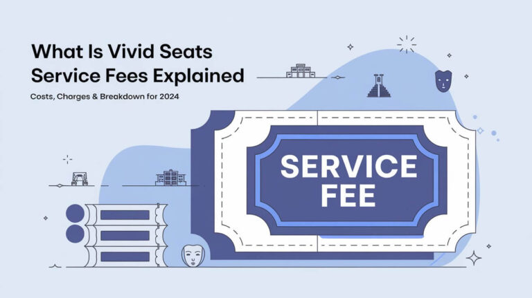 What Is Vivid Seats Service Fee