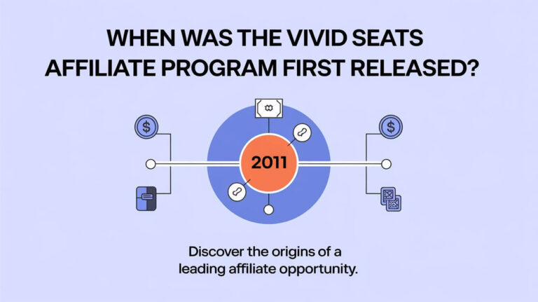 When Was The Vivid Seats Affiliate Program First Released