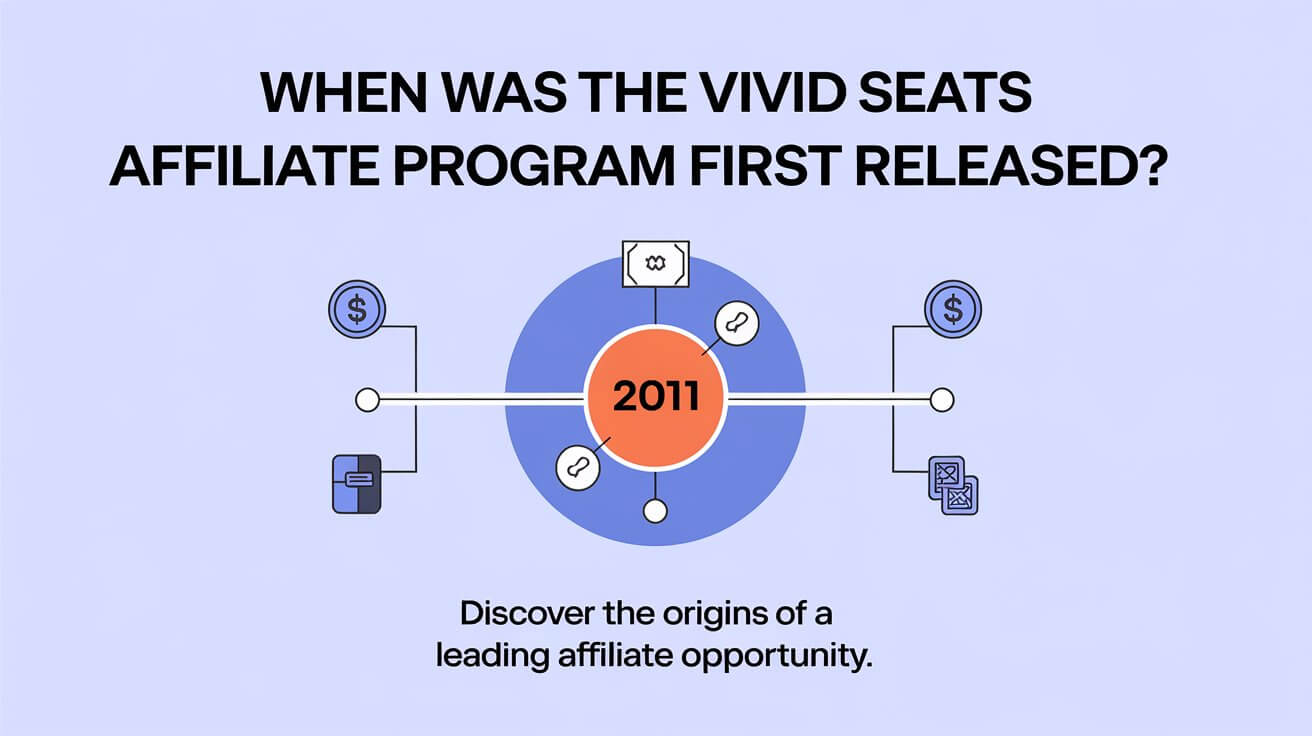 When Was The Vivid Seats Affiliate Program First Released