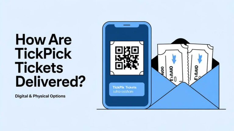 How Are Tickpick Tickets Delivered