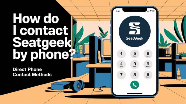 How Do I Contact Seatgeek By Phone