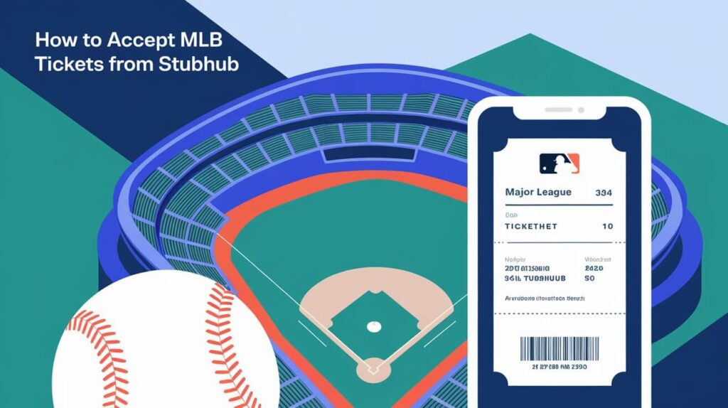 How To Accept MLB Tickets From StubHub Quick Guide