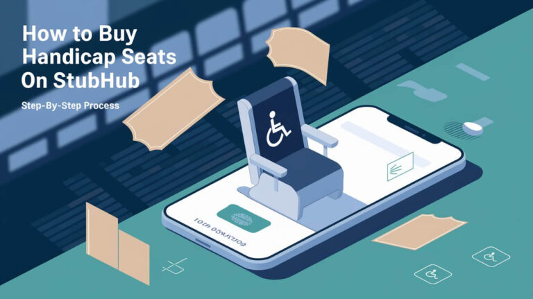 How to Buy Handicap Seats on StubHub