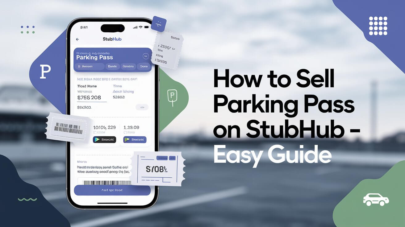 How to Sell Parking Pass on StubHub