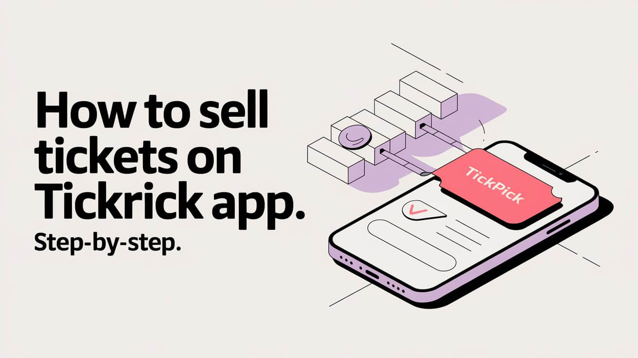 How To Sell Tickets On Tickpick App