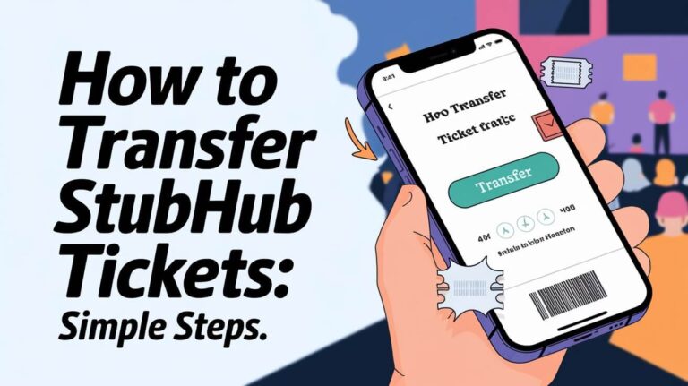 How to Transfer StubHub Tickets