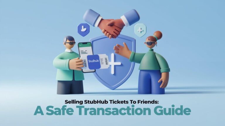 Selling StubHub Tickets to Friends