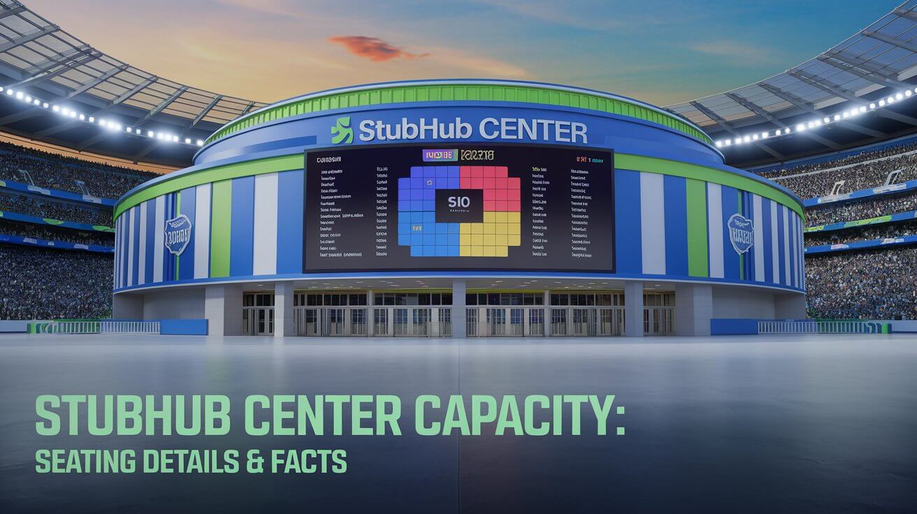 StubHub Center Capacity