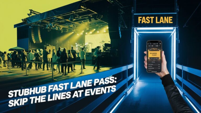 StubHub Fast Lane Pass