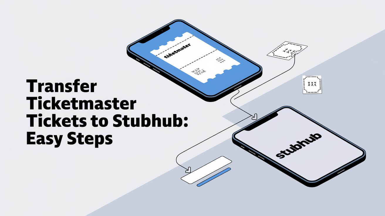 Transfer Ticketmaster Tickets to StubHub