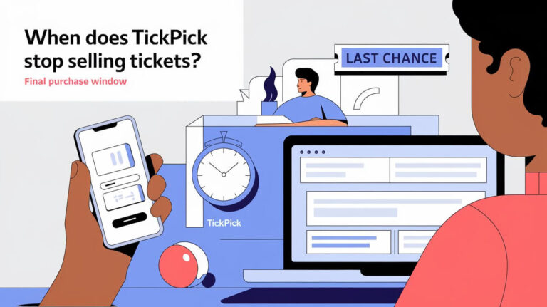 When Does Tickpick Stop Selling Tickets