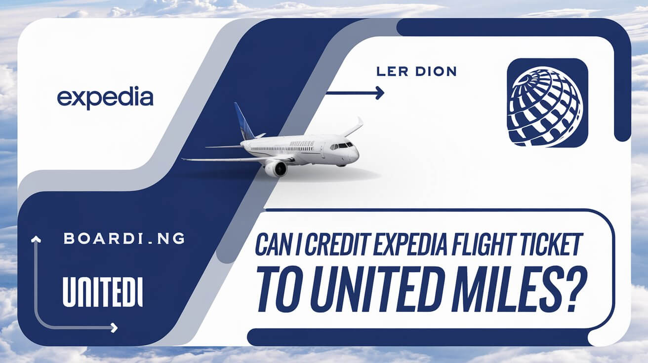 Can I Credit Expedia Flight Ticket To United Miles