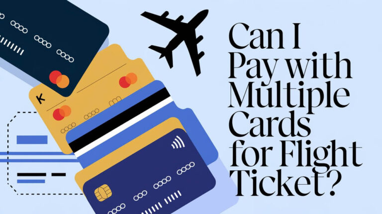 Can I Pay With Multiple Cards For Flight Ticket