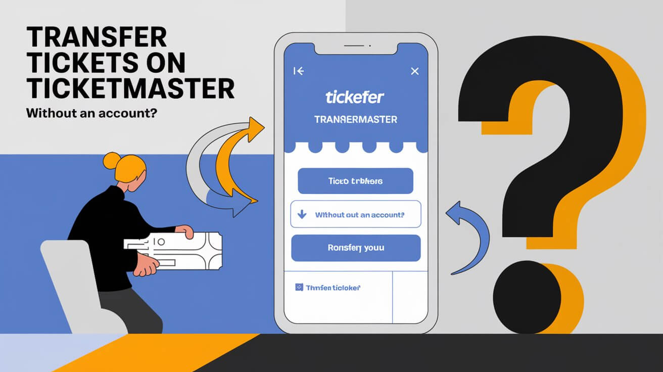 Can I Transfer Ticketmaster Tickets To Someone Without An Account