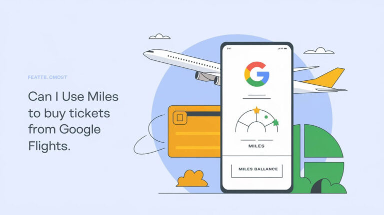 Can I Use Miles To Buy Tickets From Google Flight