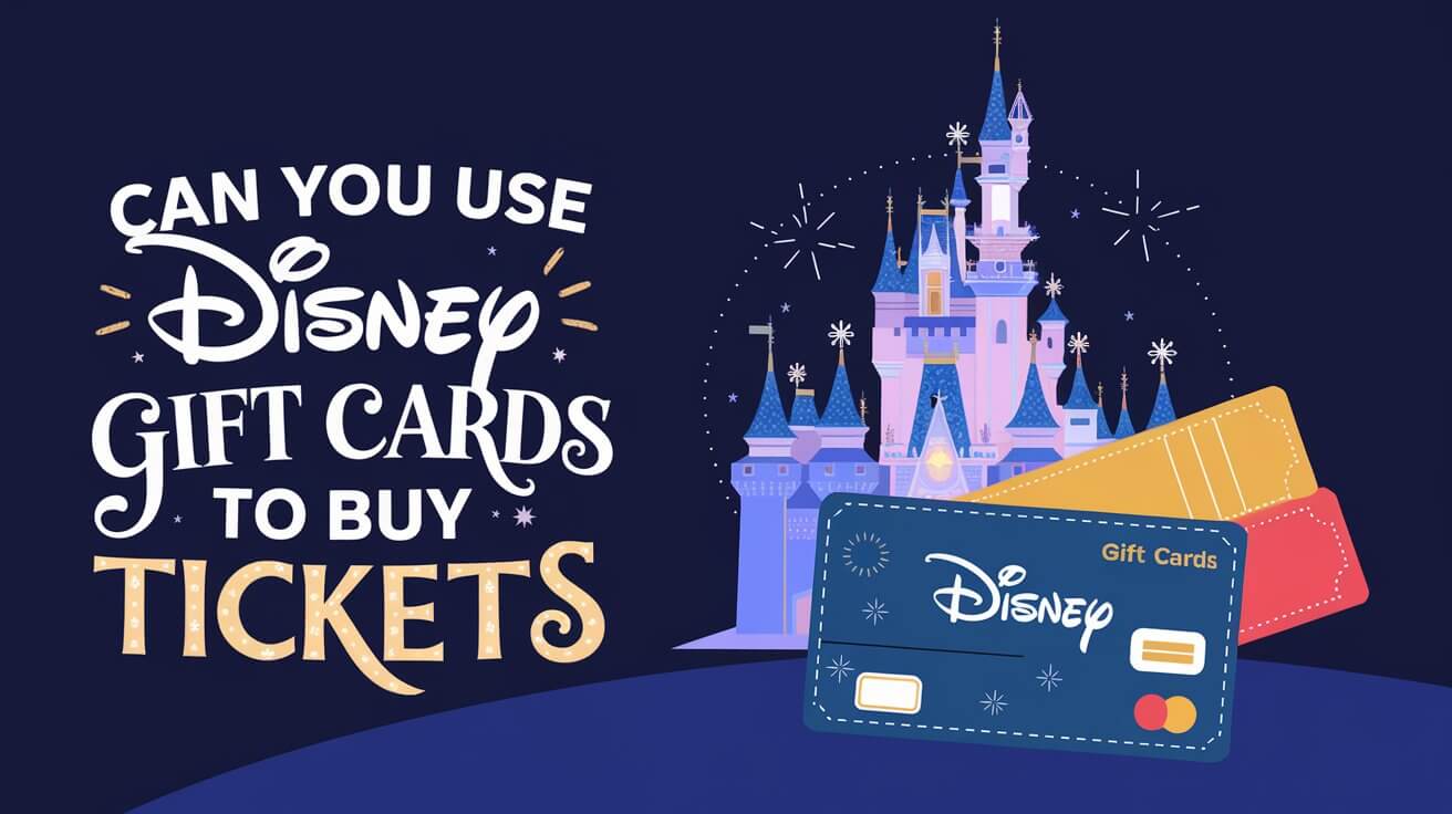 Can You Use Disney Gift Cards To Buy Tickets