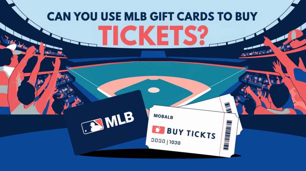 Can You Use Mlb Gift Cards To Buy Tickets