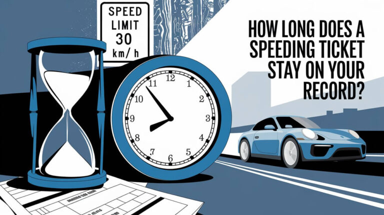 How Long Does A Speeding Ticket Stay On Your Record