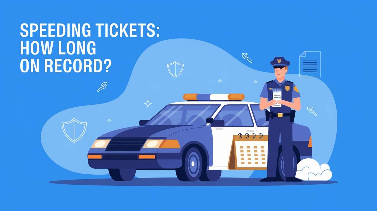 How Long Does Speeding Ticket Stay On Record For Insurance