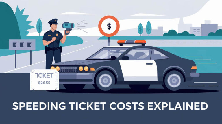 How Much Is A Speeding Ticket