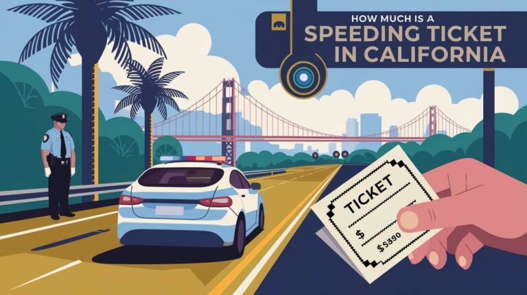 How Much Is A Speeding Ticket In California