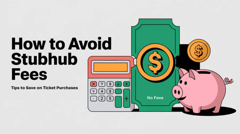 How to Avoid StubHub Fees