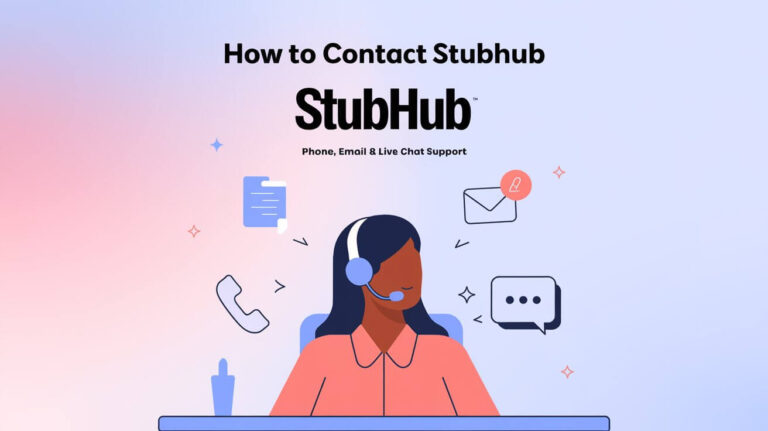 How To Contact StubHub