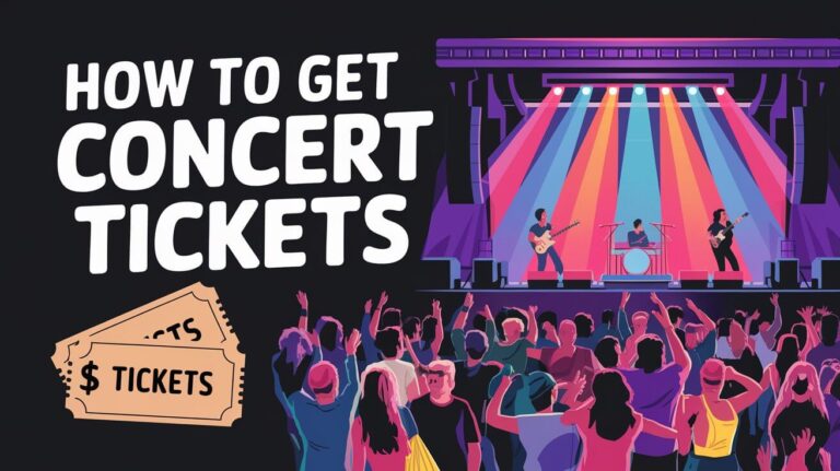 How To Get Cheap Concert Tickets